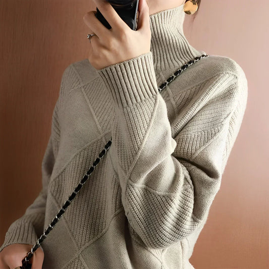 WW | Cozy Cashmere Turtleneck for Women