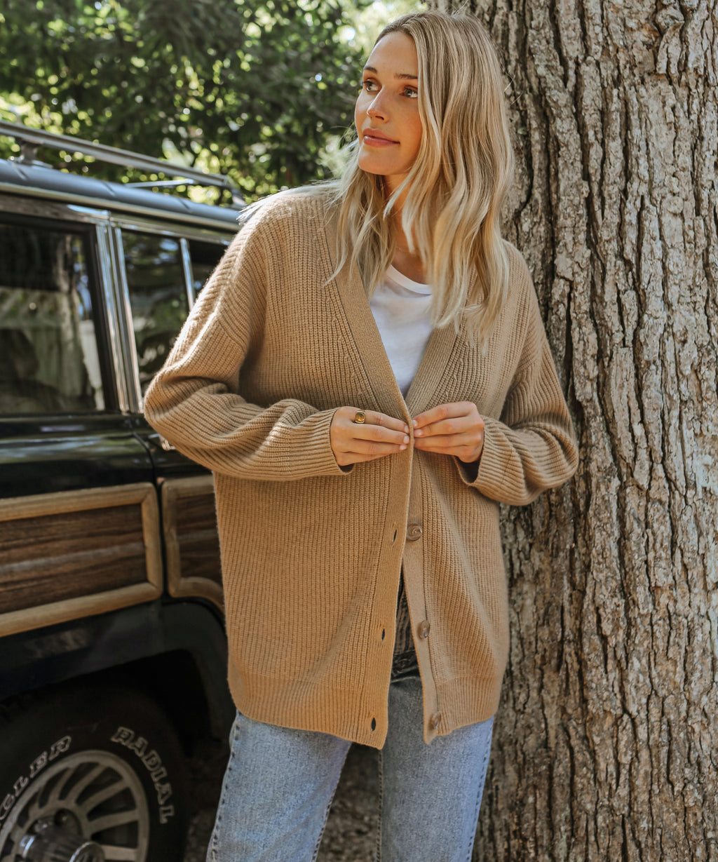 WW | Cashmere-Cardigan - Zeitloser Stil trifft auf eleganten Komfort