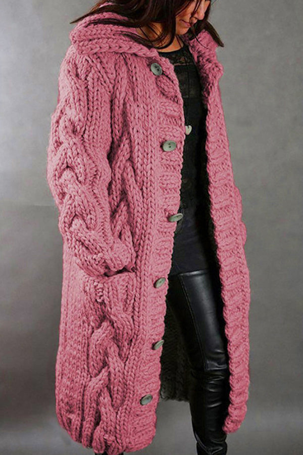 WW | Cardigan Plus Size Pullover Jacket
