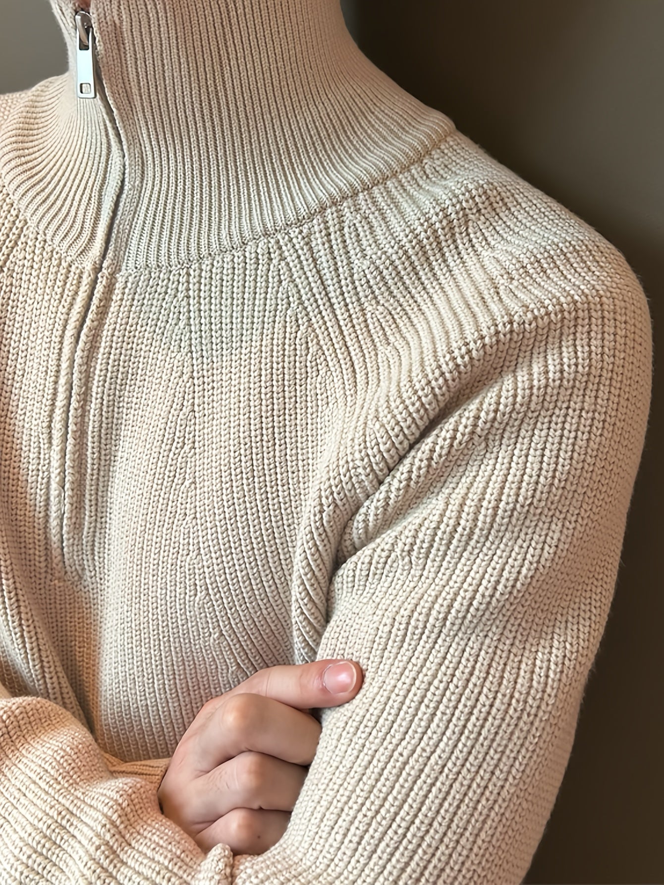 WW | Men's Casual Zip Pullover