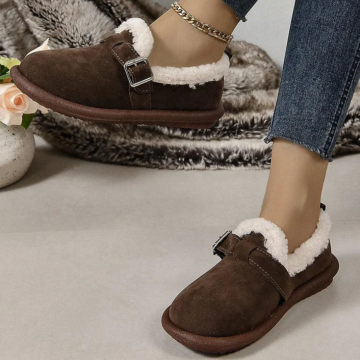 Willow Orthopedic Slip-On Moccasins - Coffee
