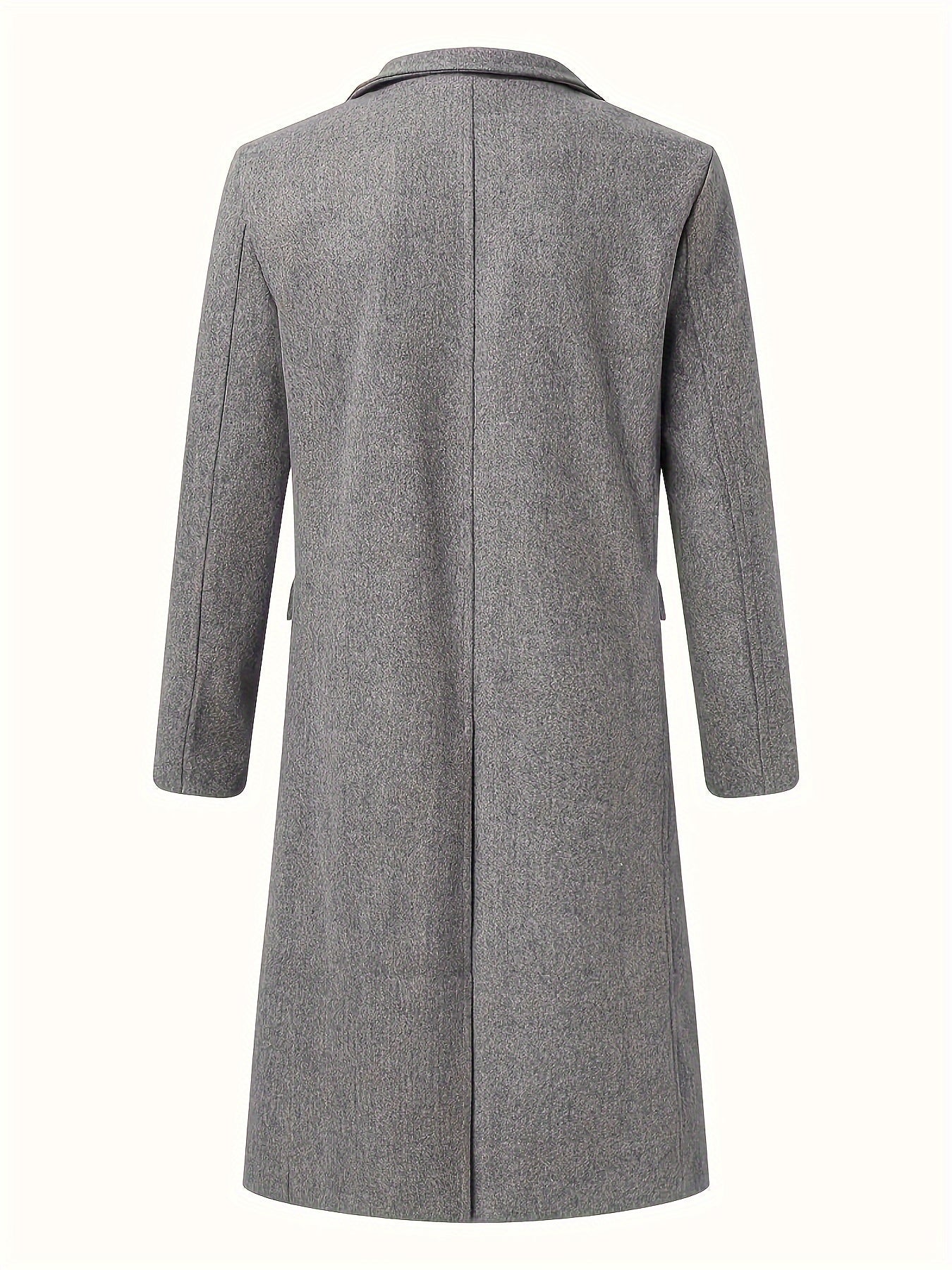 WW | Retro Trench Winter Jacket for Men - Perfect for Outdoor Activities