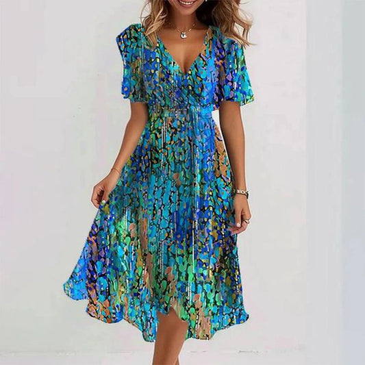 WW | Elegantes Kurzarmkleid