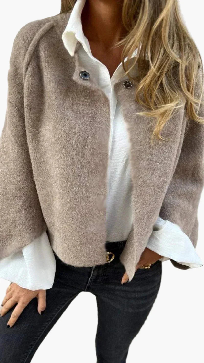 WW | mantel Celeste - Eleganter Kurzjacken-Stil für Business & Alltag