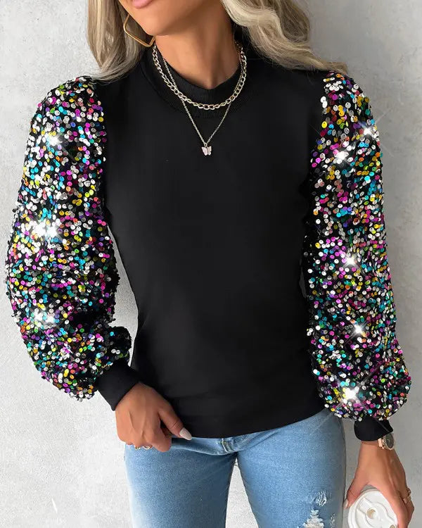 WW | Colorful balloon sleeves