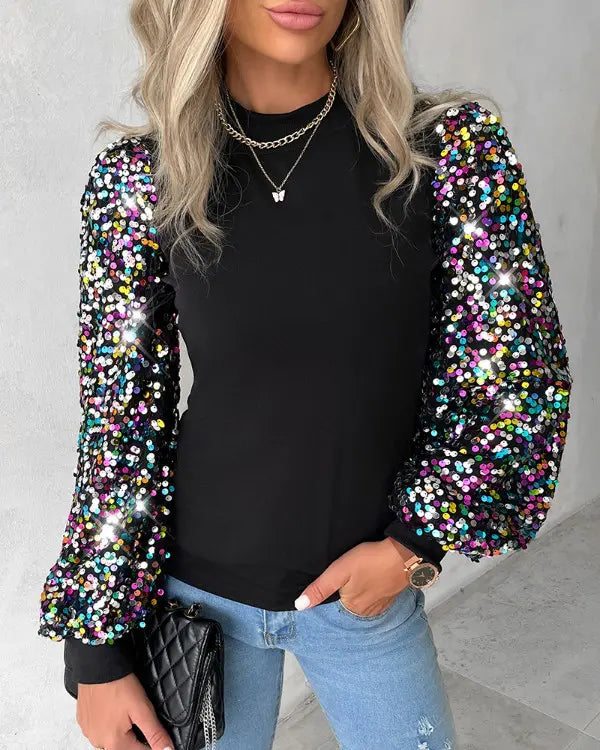 WW | Colorful balloon sleeves