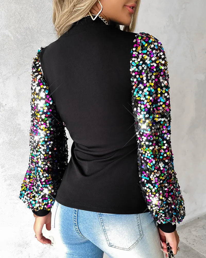 WW | Colorful balloon sleeves