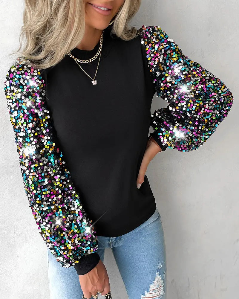 WW | Colorful balloon sleeves