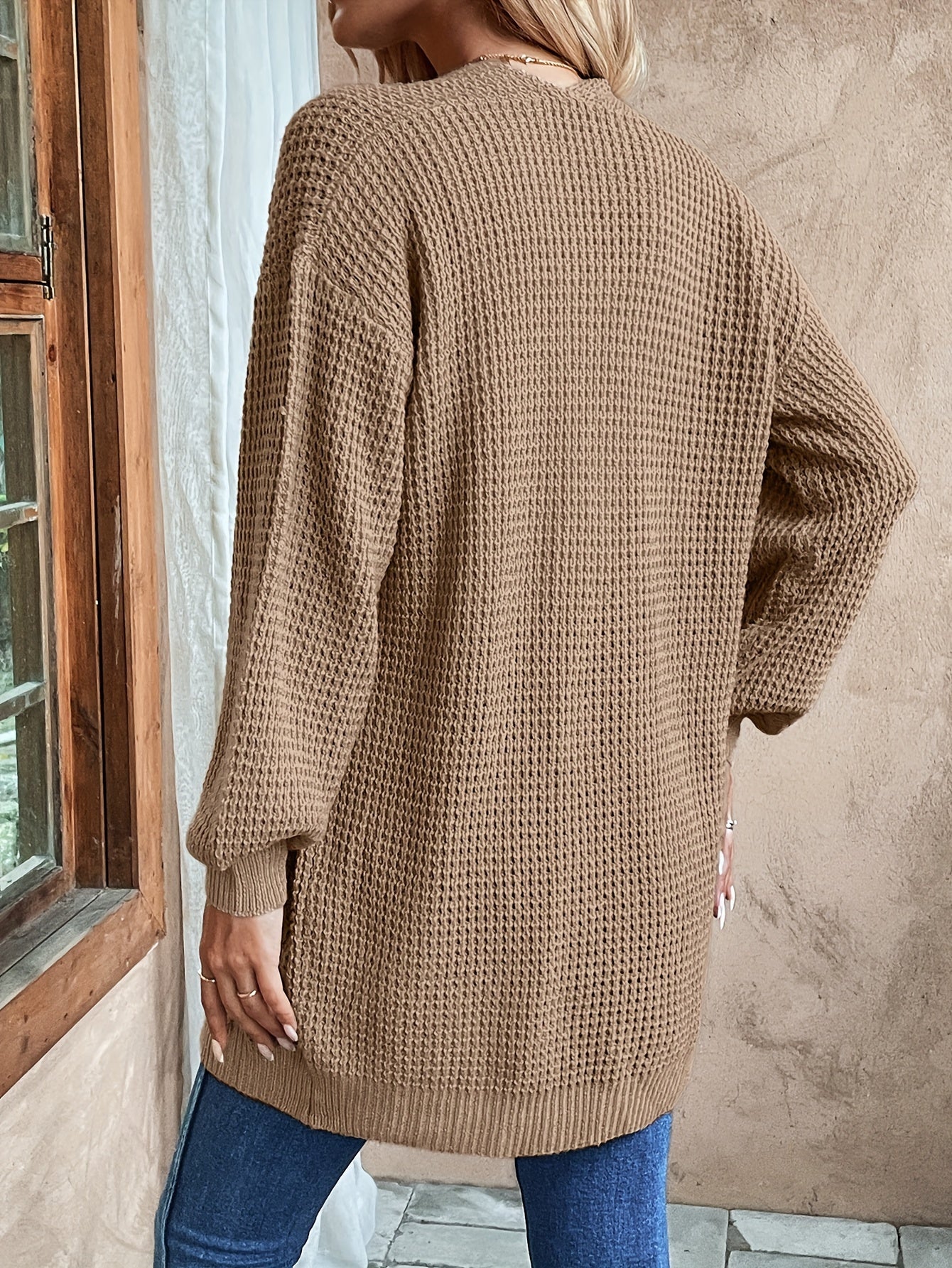 WW | Wool Knit Cardigan for Women - Perfect for Everyday Wear