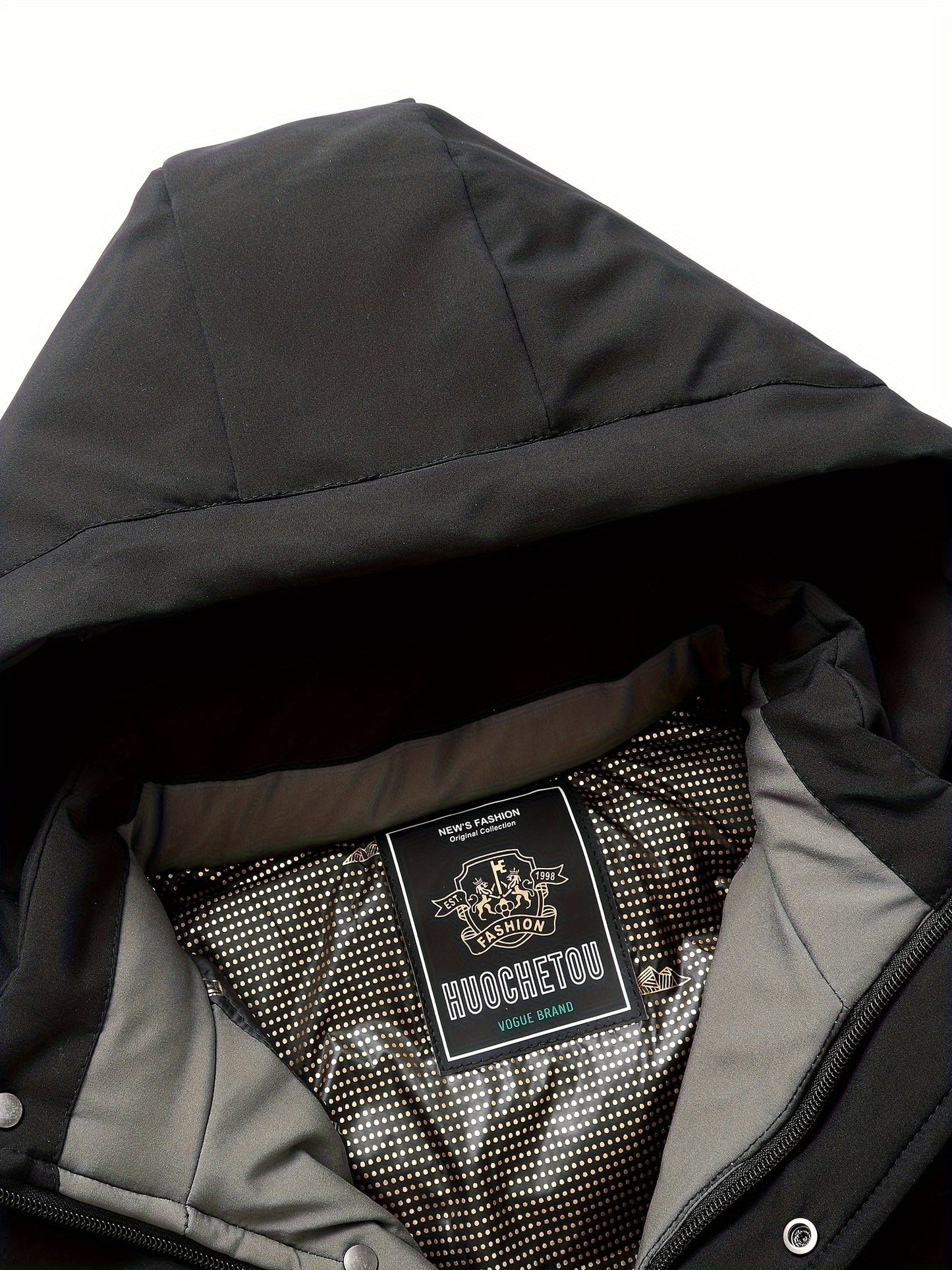 WW | Thermo Jacket with Detachable Hood Winter Jacket for Men - Perfect for Outdoor Activities