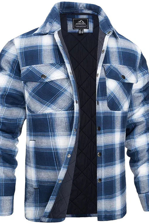 WW | Rugged Lumberjack Jacket For Outdoors