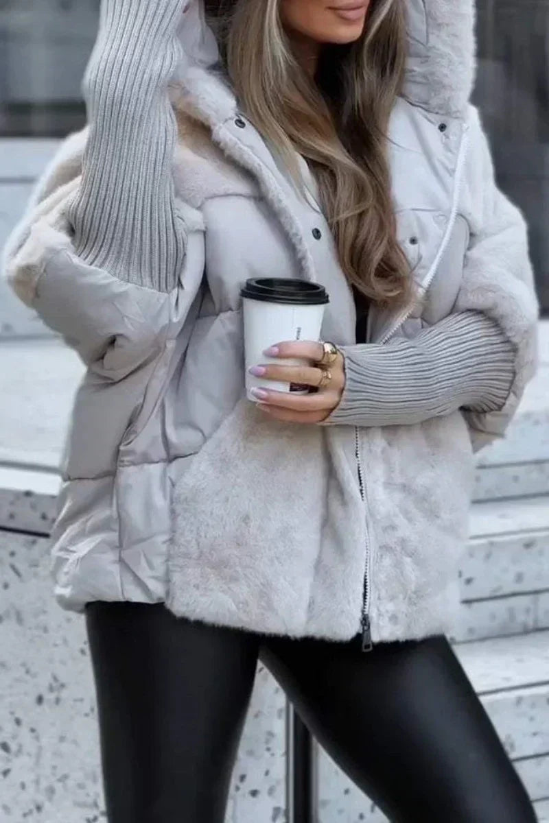 Olivia | cozy winter jacket