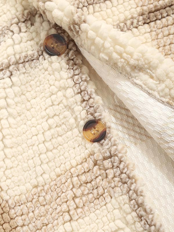 WW | Casual, Warm, Fluffy Fleece Jacket for Men