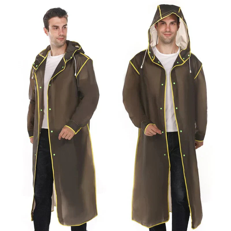 WW | elegant unisex rain coat for winter