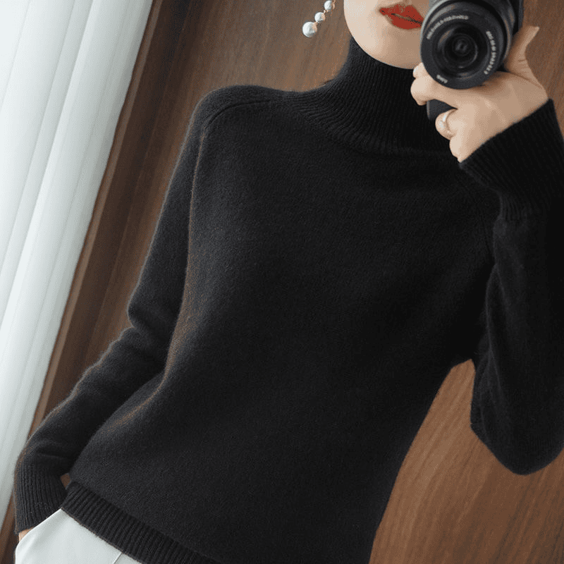 WW | Eleganter Rollkragenpullover für Frauen