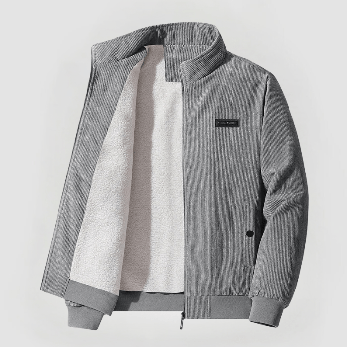WW | Corduroy-jacke mit Teddyfutter Warm und Komfortabel Ideal Für Kaltes Wetter