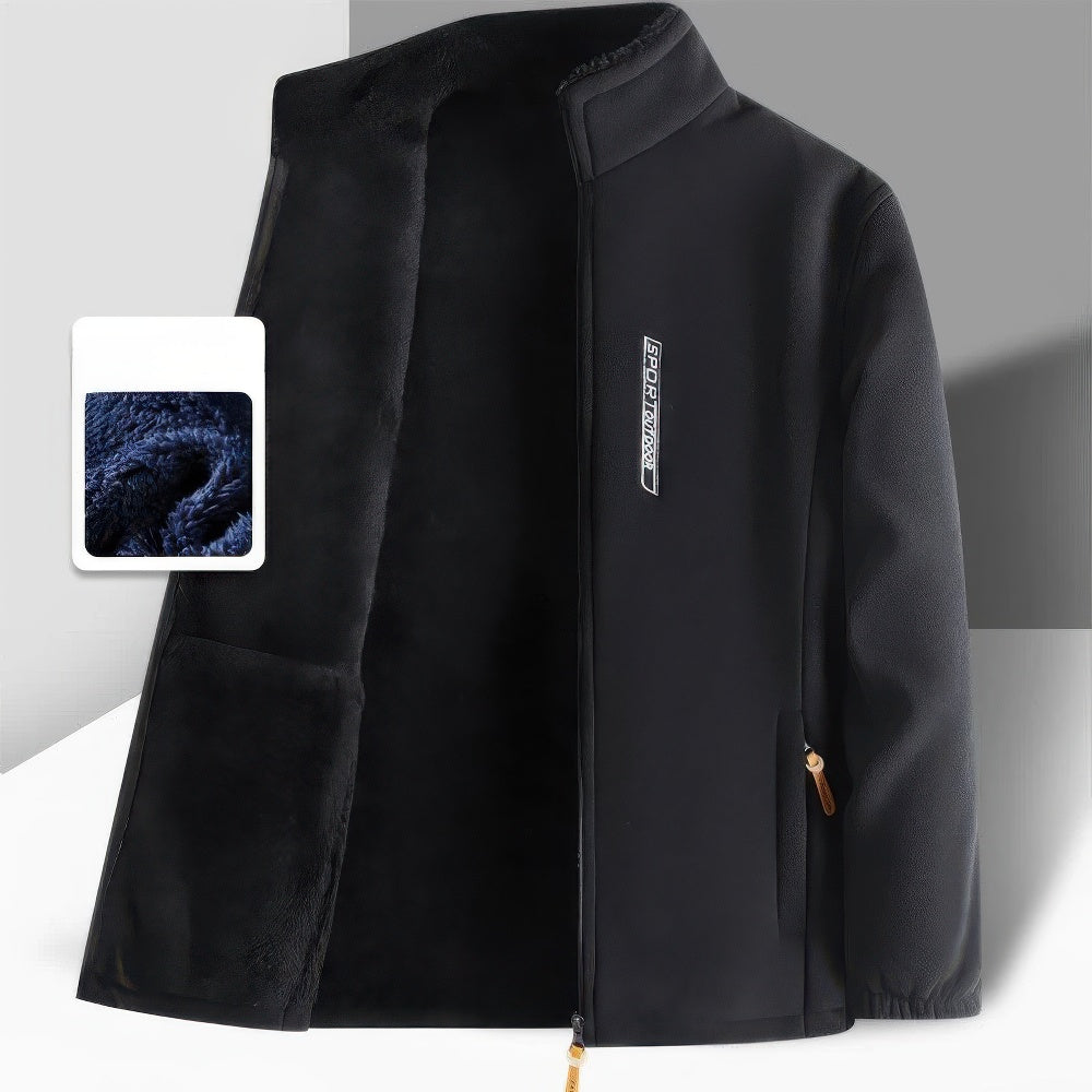 WW | Fleece-lined winter jacket - Comfortable and stylish