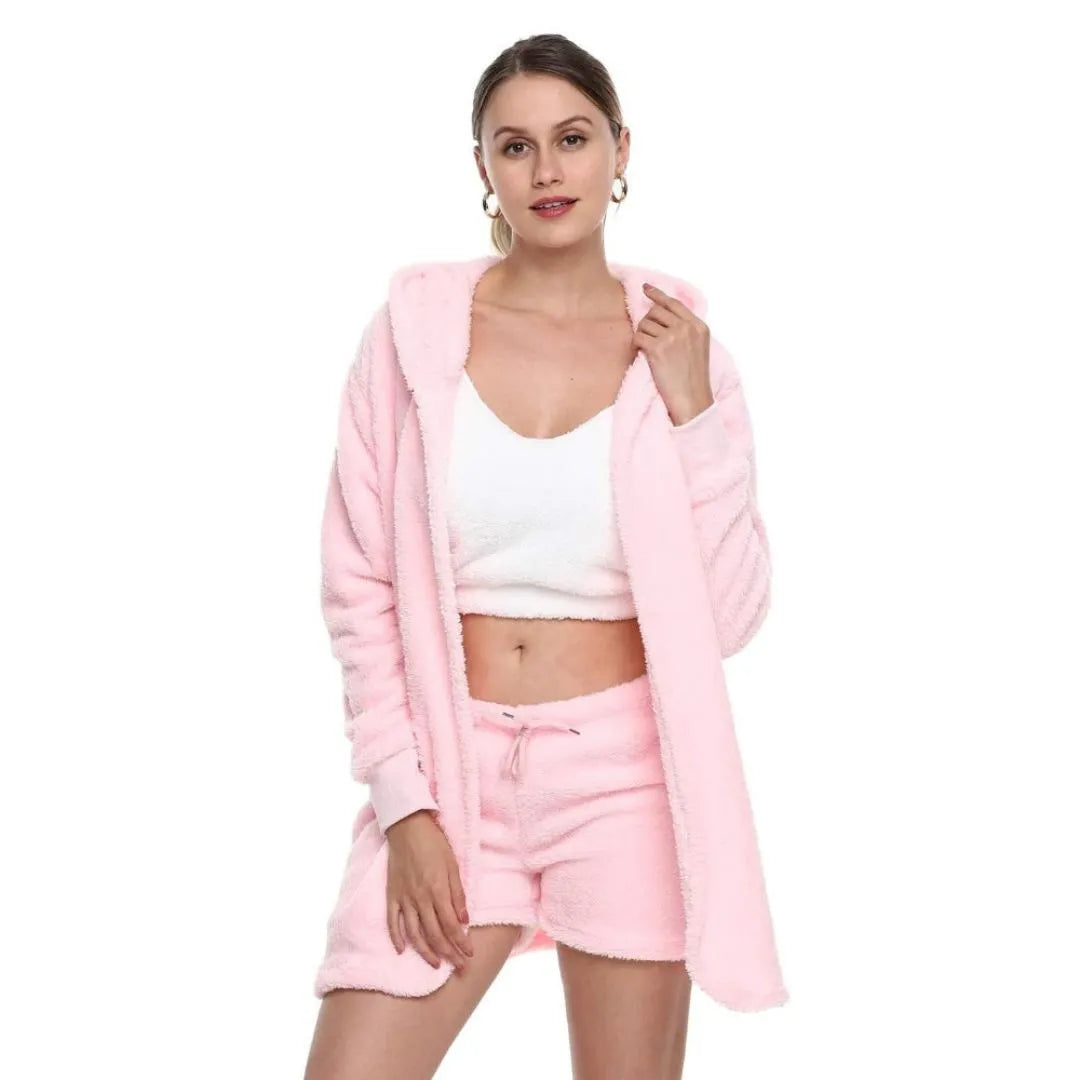 WW | 3-Piece Hooded Loungewear Set