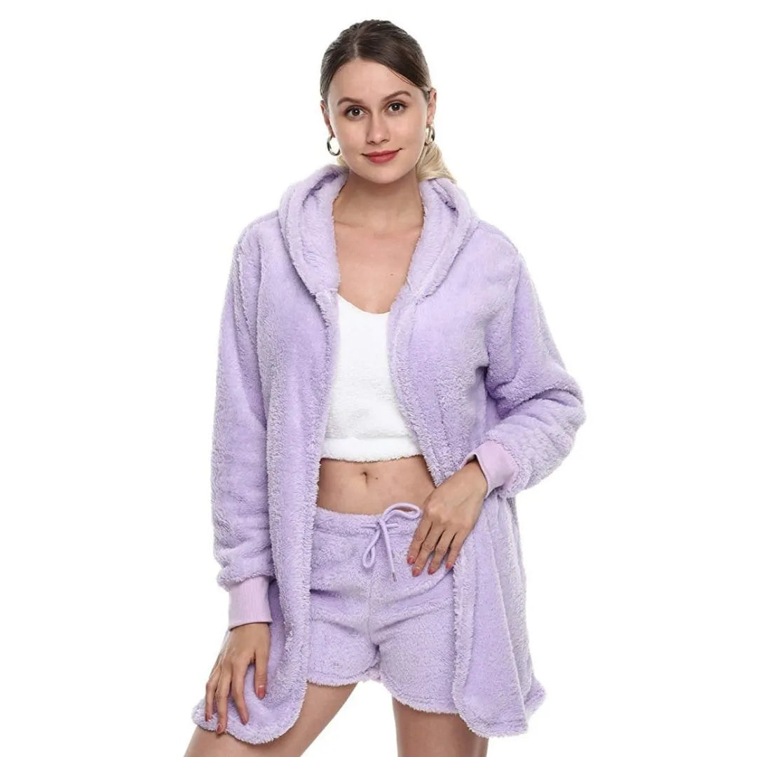 WW | 3-Piece Hooded Loungewear Set