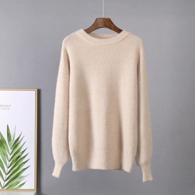 WW | Pullover Damen Warm und Bequem