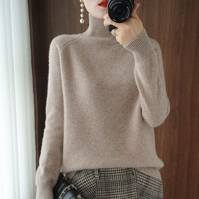 WW | Eleganter Rollkragenpullover für Frauen