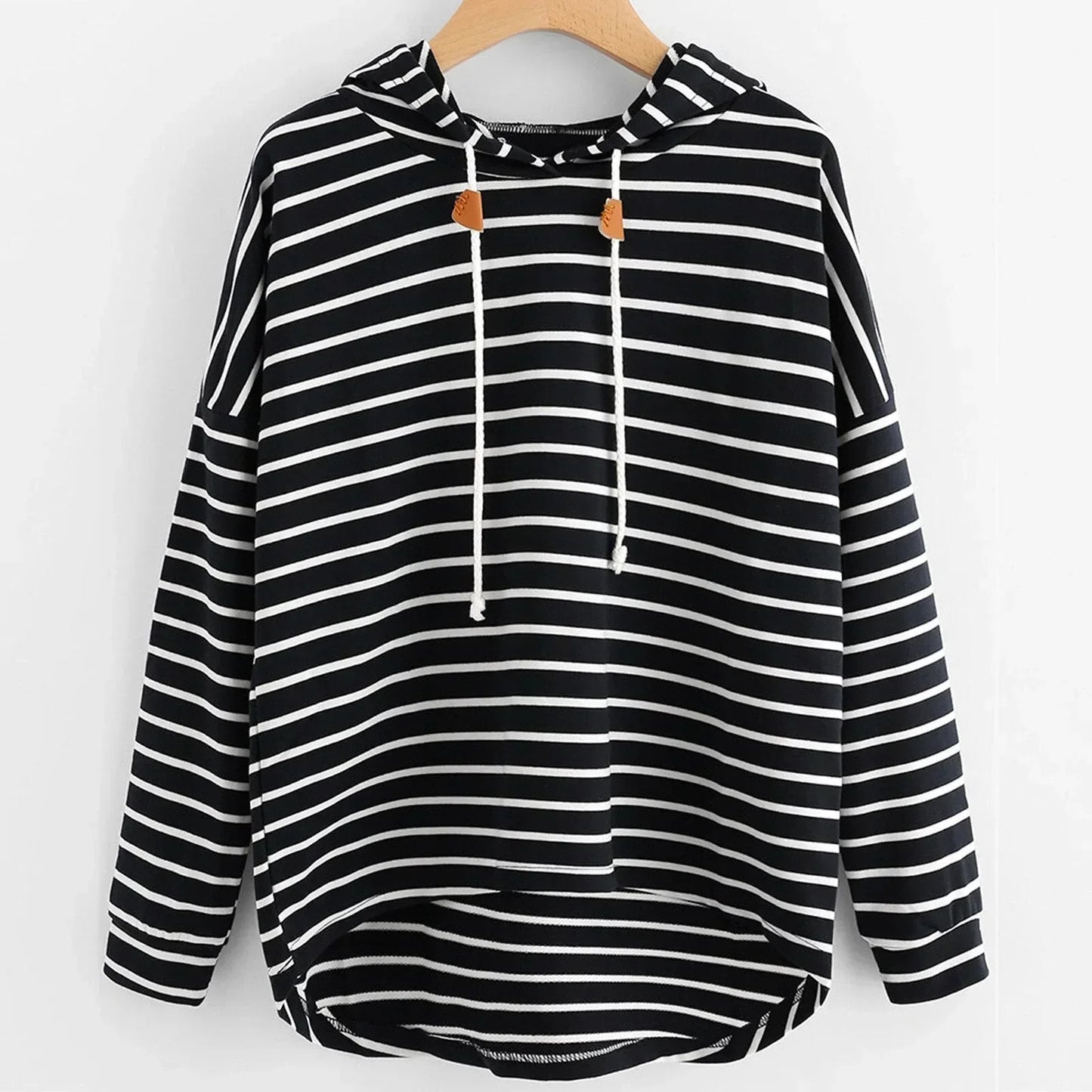 WW | Women's Striped Hoodie