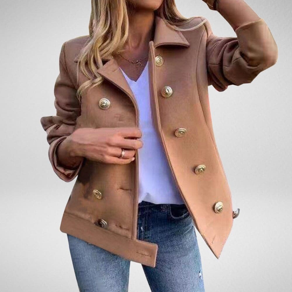 WW | Designerjacke mit goldenen Knöpfen