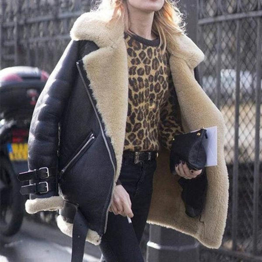 WW | Biker-Winterjacke