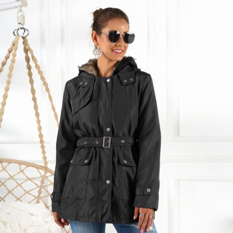 WW | Modische Winterjacke (wind Und Wasserabweisend)