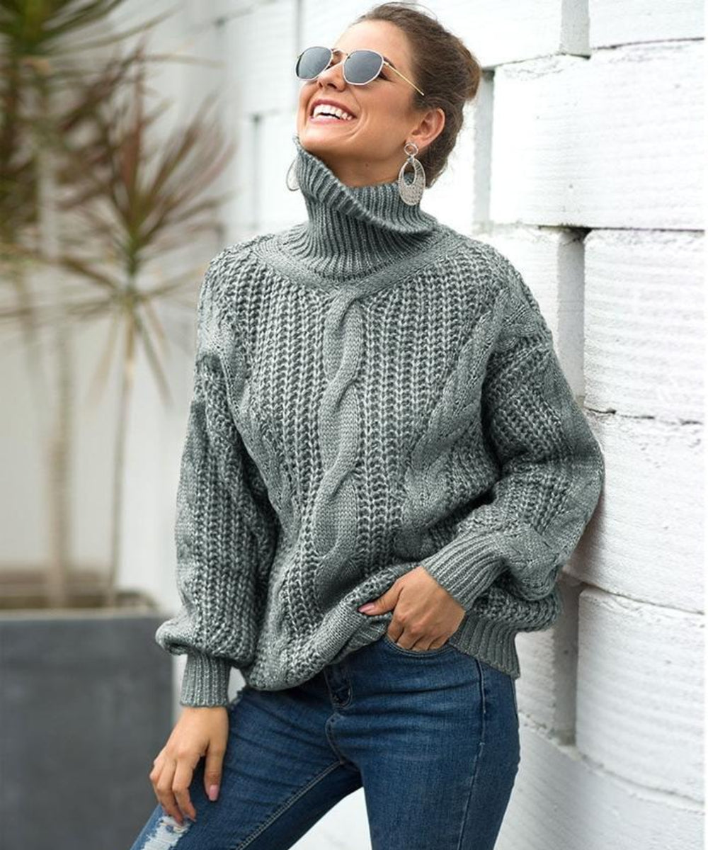 WW | Stylish, Warm Turtleneck Sweater