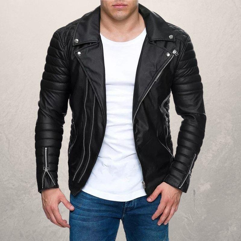 WW | Premium Designer Leather Jacket