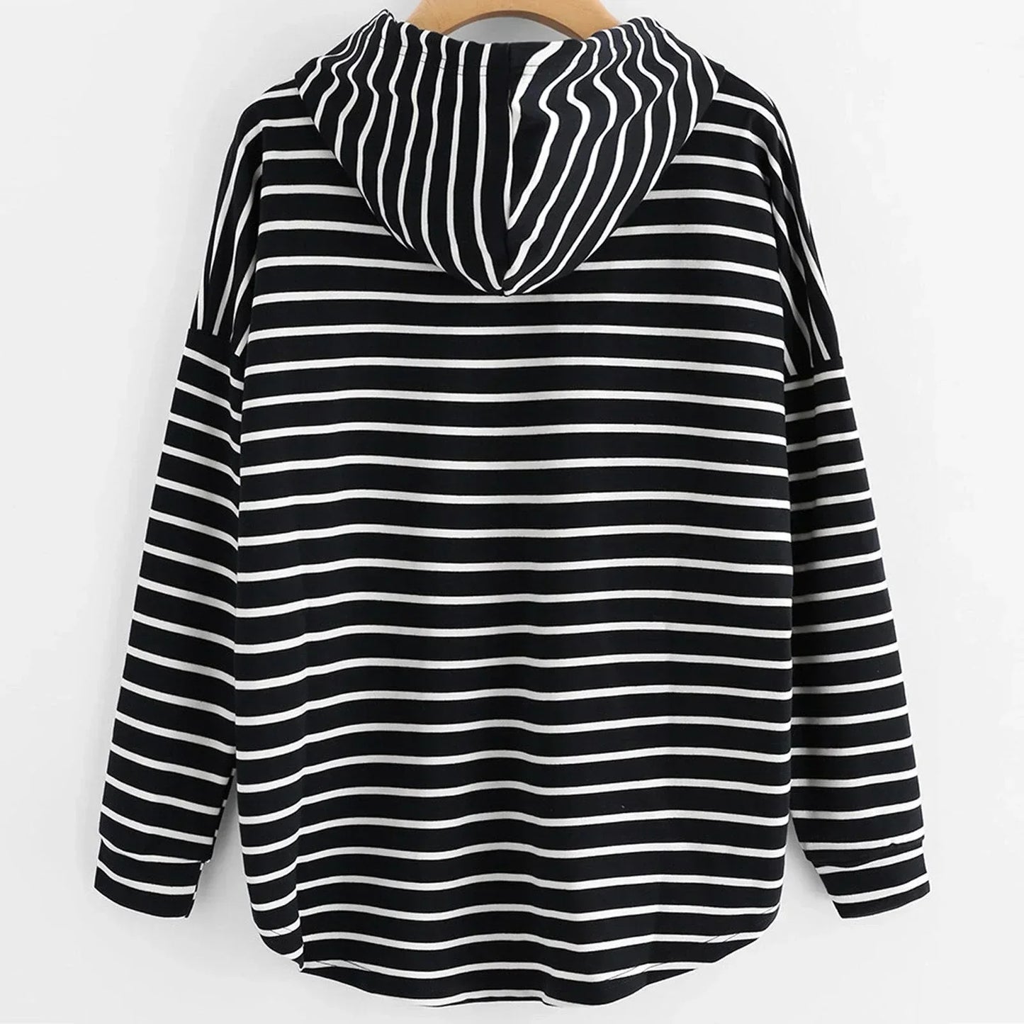 WW | Women's Striped Hoodie