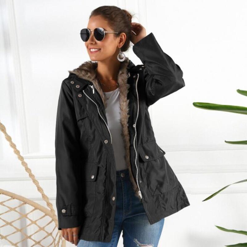 WW | Modische Winterjacke (wind Und Wasserabweisend)