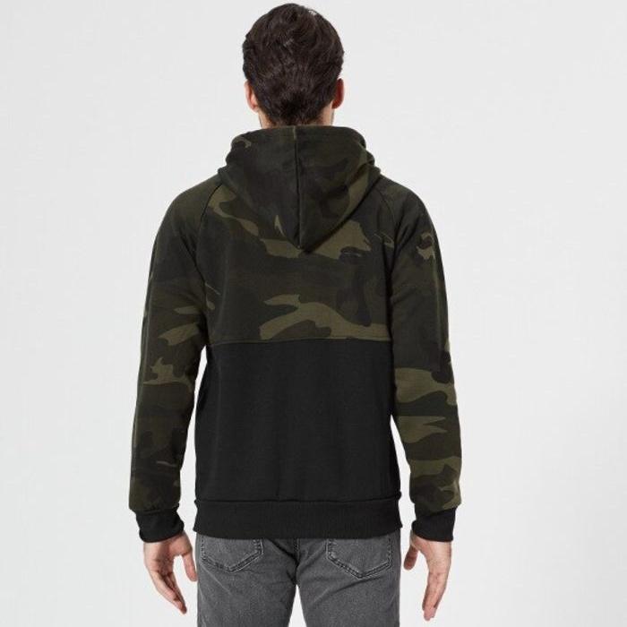 WW | Modischer Camouflage Kapuzenpullover