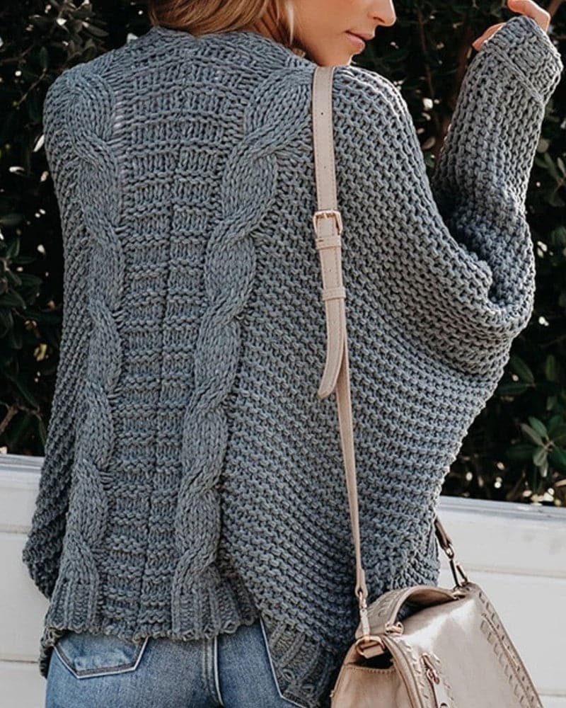 WW | Warmer Und Weicher Strickjacke