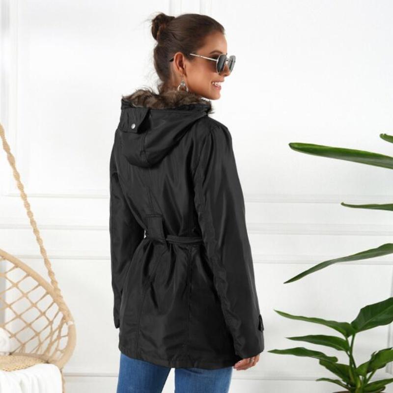 WW | Modische Winterjacke (wind Und Wasserabweisend)
