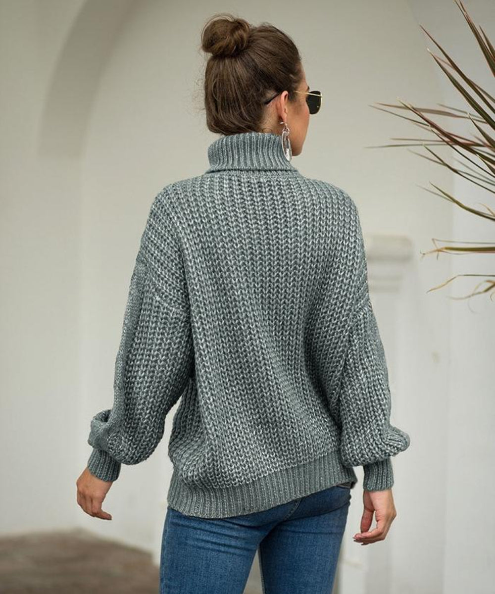WW | Stylish, Warm Turtleneck Sweater