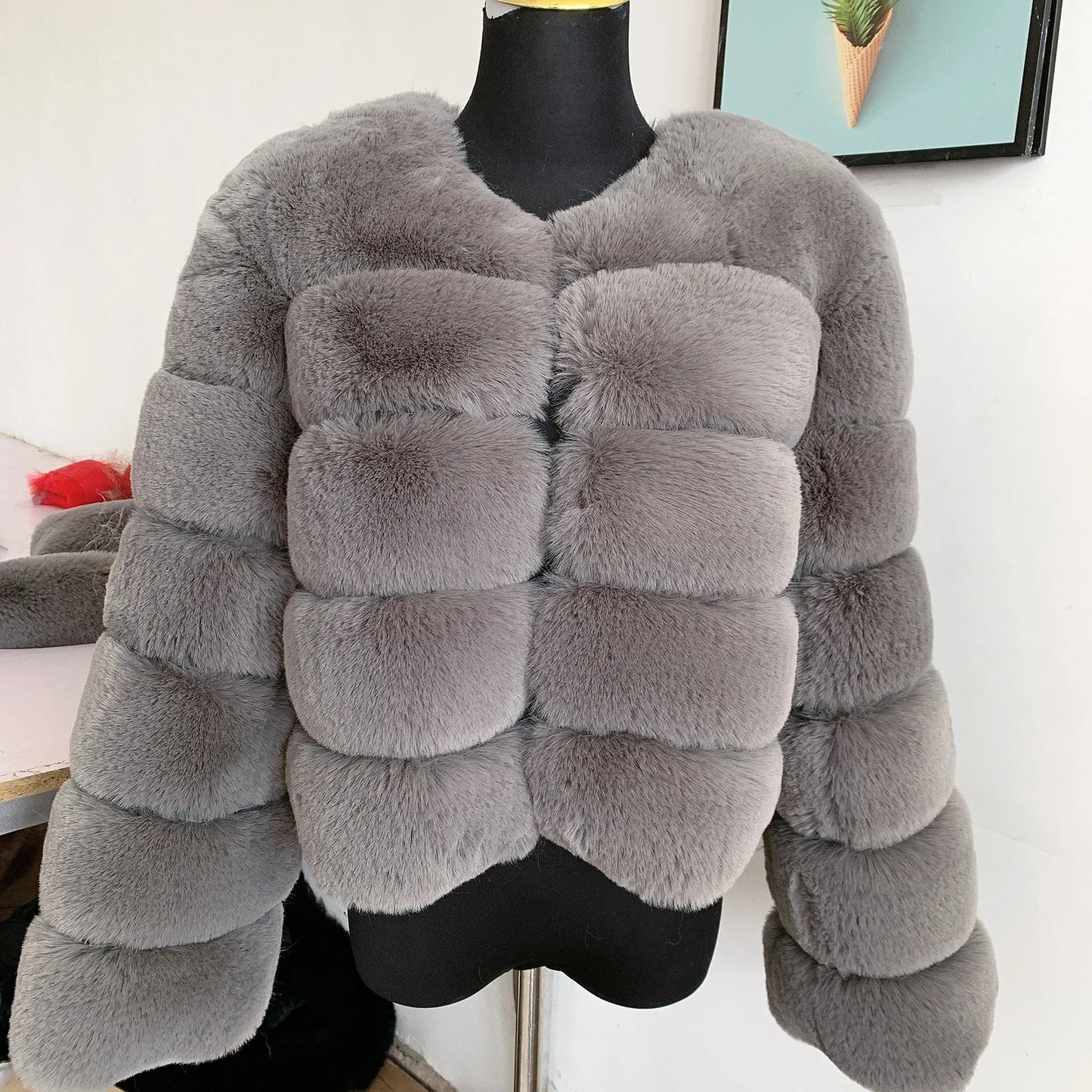 WW | Winter Fox Jacket for Women