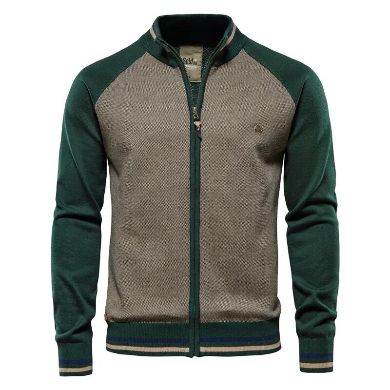 WW | Warm and casual college cardigan