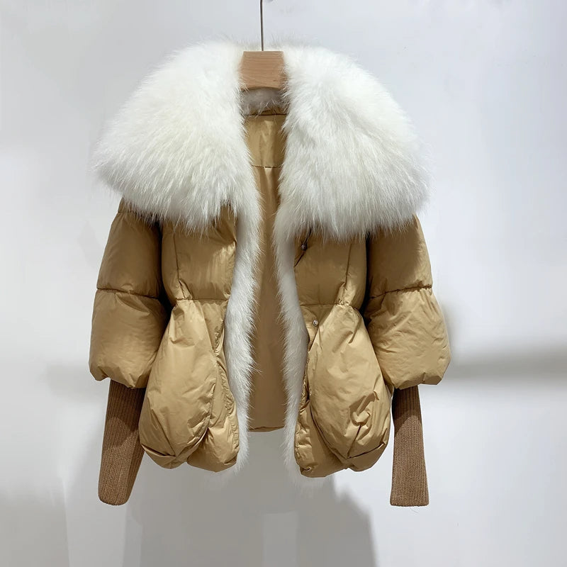 WW | Arctic Glam Winter Jacket Trendy & Warm