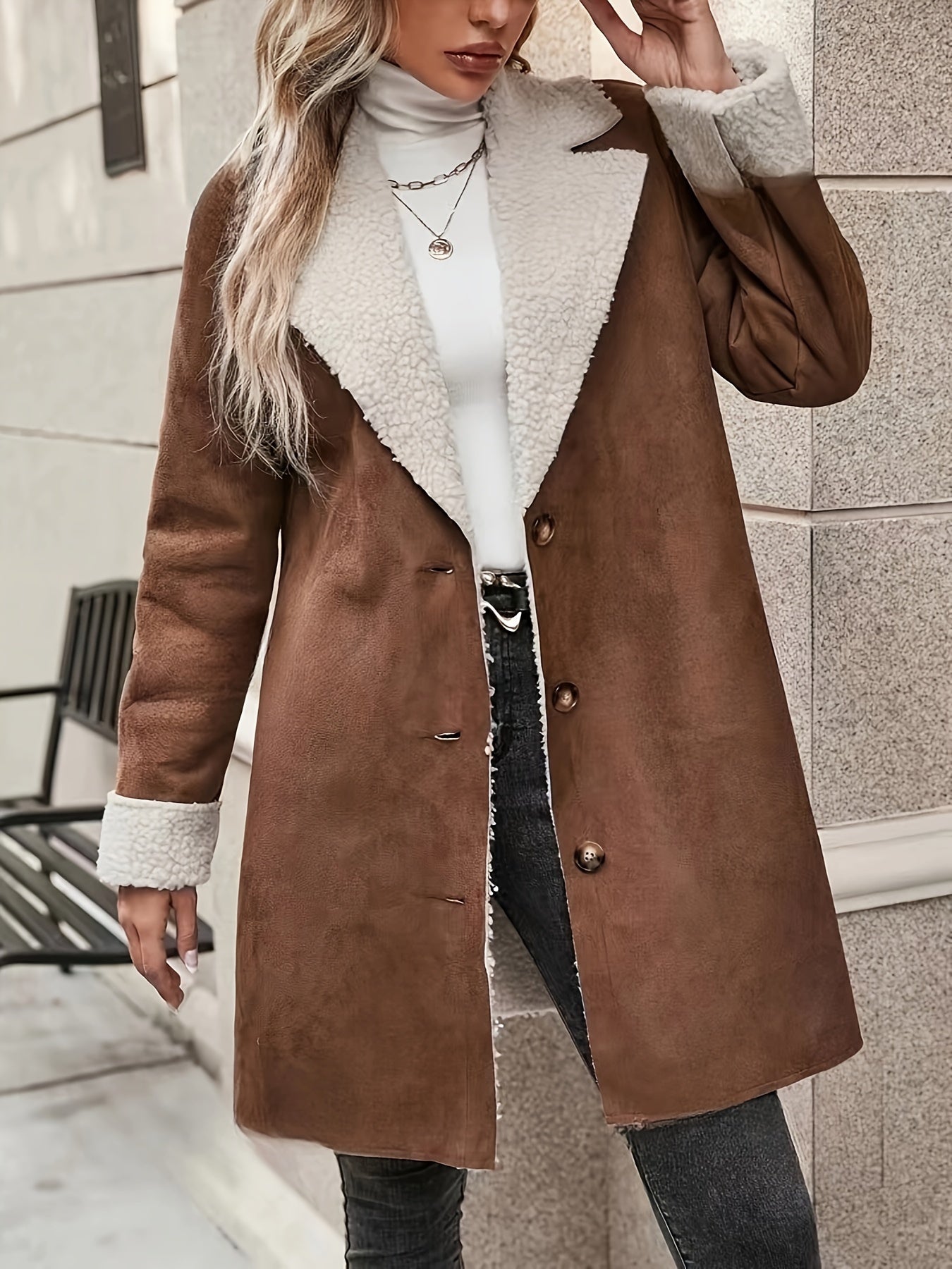 WW | Insulated Sherpa Lined Jacket