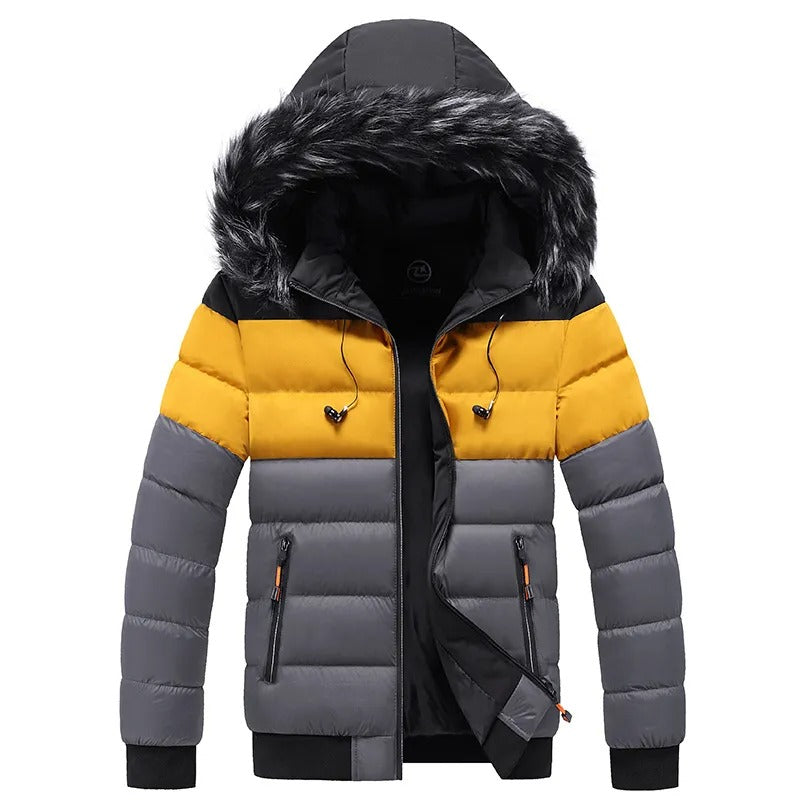 WW | Thermische Daunenjacke Mit Kapuze