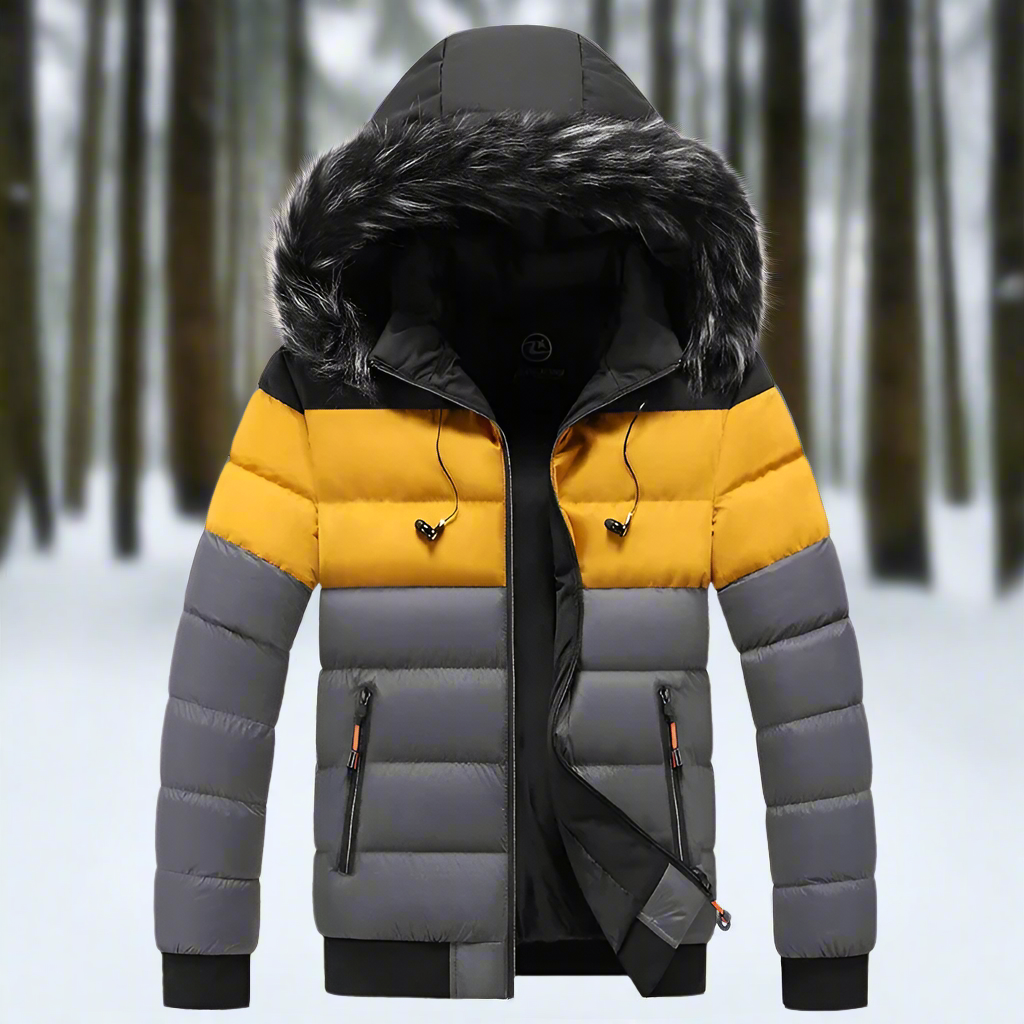 WW | Thermische Daunenjacke Mit Kapuze