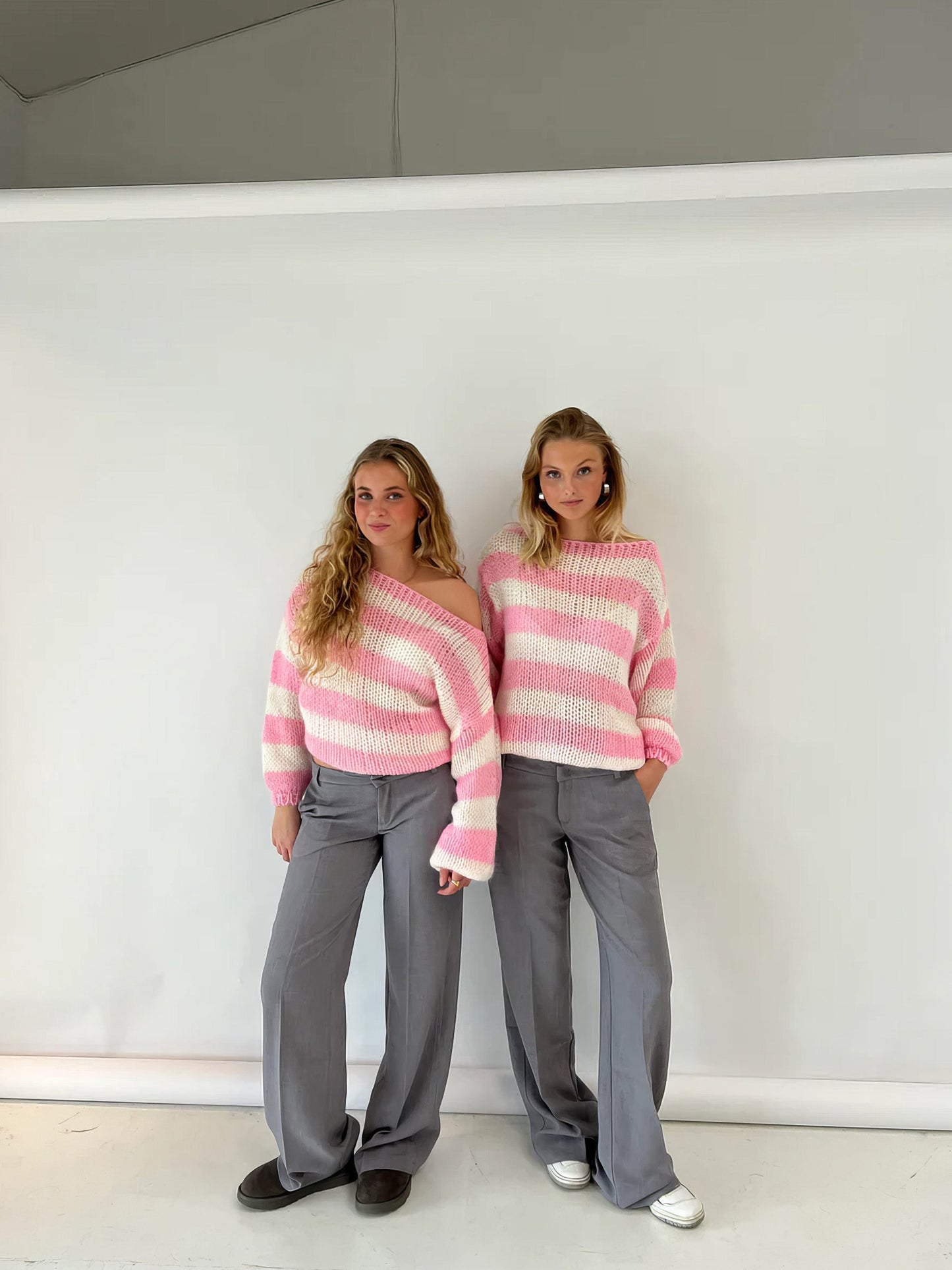 WW | Gemütlicher, leichter Strickpullover für lässigen Komfort