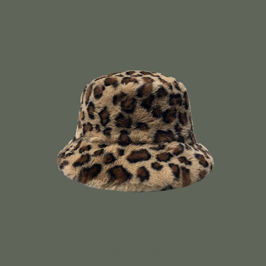 WW | Faux Fur Bucket Hat
