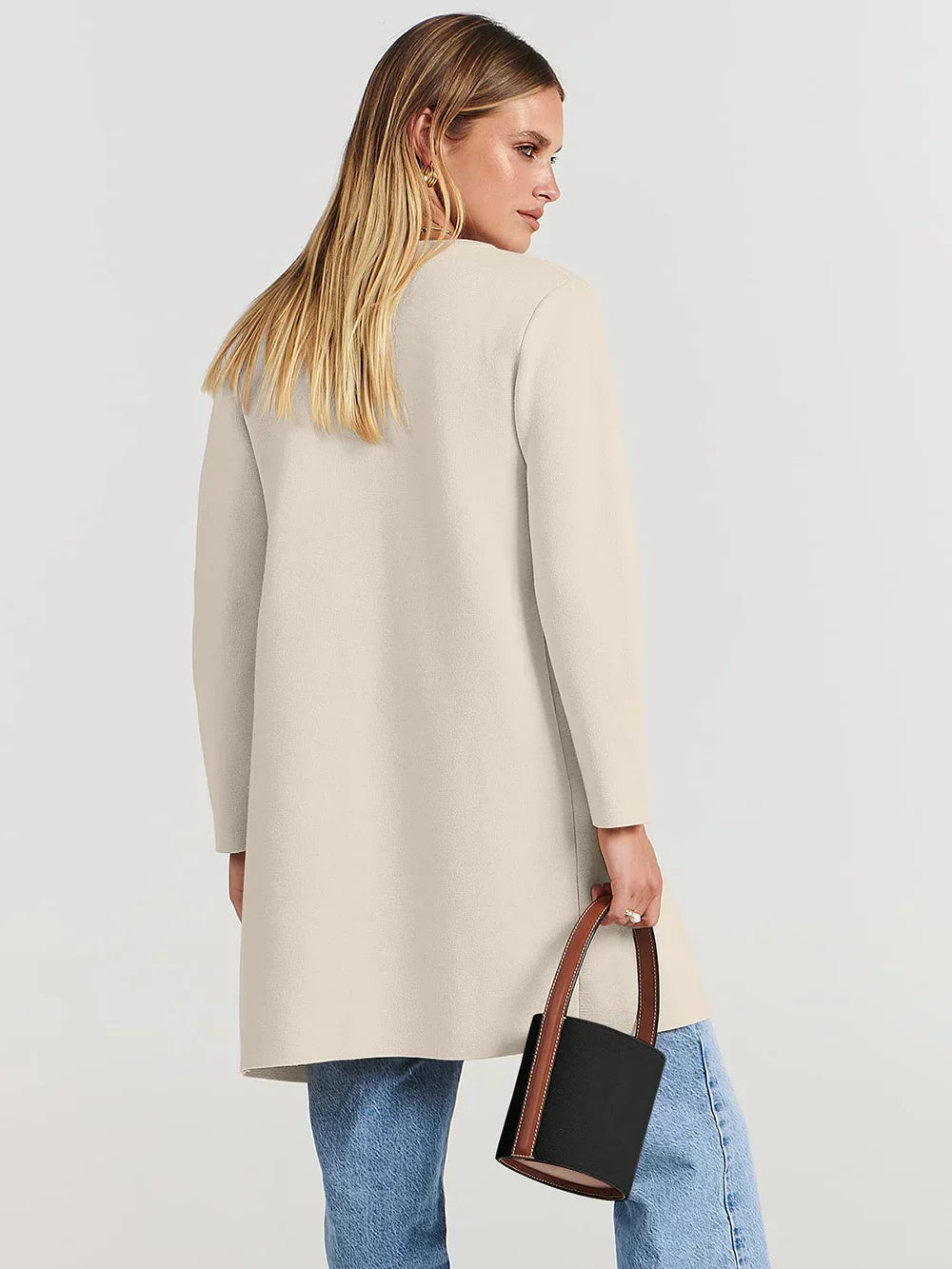 WW | Elegant Lapel Coat