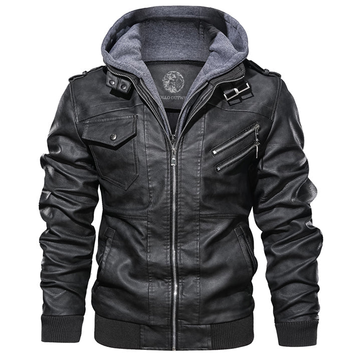 WW | Vulcan Leather Jacket - Style & Function for Every Occasion