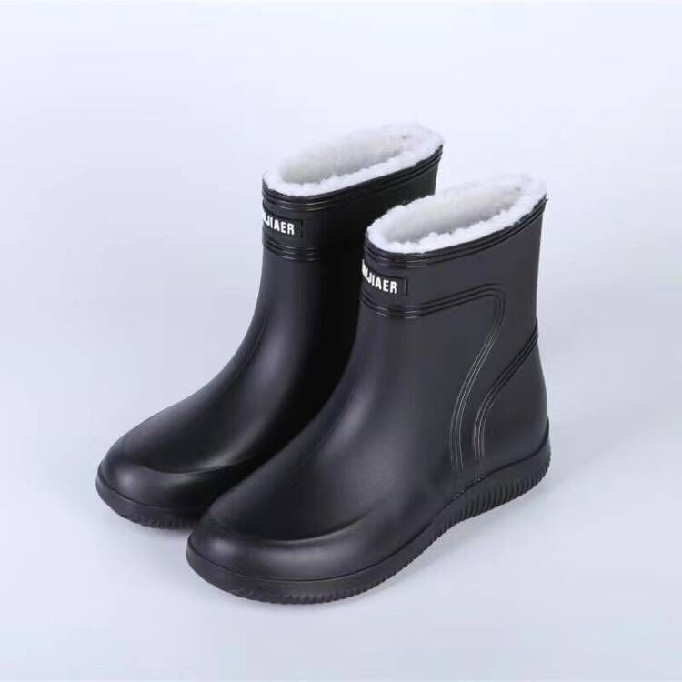 WW | Wärmende Fleece-Gummistiefel für Damen und Herren