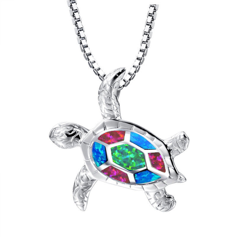 WW | Wisdom And Longevity Turtle Necklace