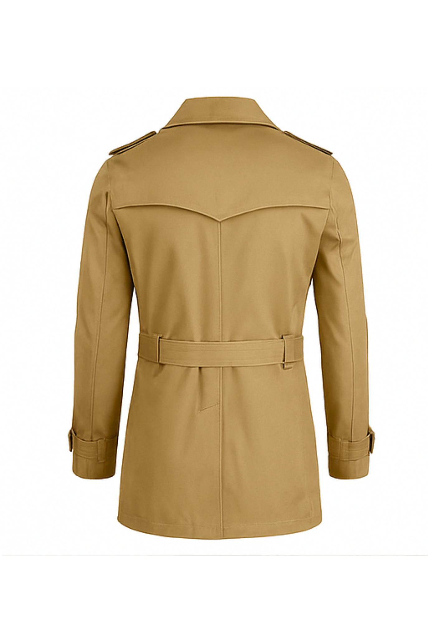 Johnson Premium Jacket for Men - Dark Beige